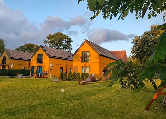 Semesterbostad Osada Natura Sliwin